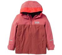 Helly Hansen Enfants Unisexe Veste K Shelter 2.0, Rouge coquelicot, 1