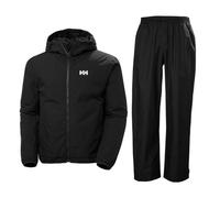 Helly Hansen HH Rain, pantaloni antipioggia, uomo, nero XXL(56) Black