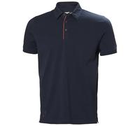 Helly-Hansen Evo Polo/Kensington Polo da uomo, classica polo per abbigliamento casual e professionale, 591 Blu marino, M