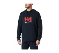 Helly Hansen - Felpa Blu Navy con Logo - - Sweatshirts & Hoodies - Uomo - Blu - S