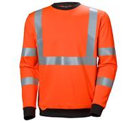 Helly Hansen Felpa con cappuccio 79095 Addvis Sweatershirt 260 Orange XXL