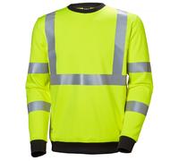Helly Hansen Felpa con cappuccio 79095 Addvis Sweatershirt 360 Yellow XS