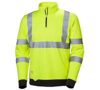 Helly Hansen Felpa con cappuccio 79096 Addvis Half Zip Sweatershirt 360 Yellow M