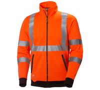 Helly Hansen Felpa con cappuccio 79112 Addvis Zip Sweatershirt 260 Orange XS