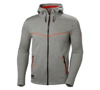 Helly Hansen Felpa con cappuccio 79197 Chelsea Evolution Cappuccio 930 Grigio Melange 4XL