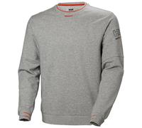 Helly Hansen Felpa con cappuccio 79245 Kensington Felparshirt 930 Grigio Melange M