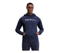 Helly Hansen - Felpa con cappuccio Core Graphic Sweat - - Sport - Uomo - Blu - S