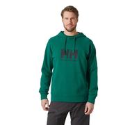 Helly-Hansen Felpa con cappuccio da uomo con logo HH 2.0, 439 smeraldo