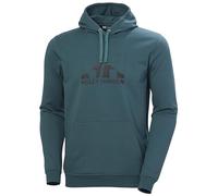 Helly Hansen Felpa con Cappuccio da Uomo Nord Graphic Pull Over, Dark Creek, M