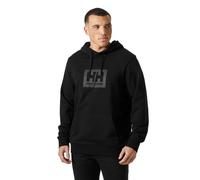 Felpa con cappuccio Helly Hansen Box nero intenso - S