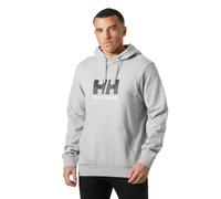 Felpa con cappuccio Helly Hansen Logo grigio luminoso - M