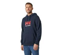 Helly Hansen Uomo Felpa Con Cappuccio HH Logo, M, Marina Militare