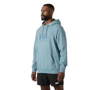 HELLY HANSEN Hh Logo Hoodie - Uomo - Blu - Taglia M- modello 2026