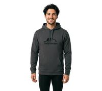 Helly Hansen Felpa con Cappuccio da Uomo Nord Graphic, 983 Ebano, S