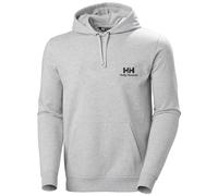 Helly Hansen Felpa con Cappuccio Nord Graphic, 953 Grigio Melange 2, S Uomo