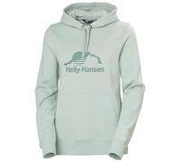 Helly Hansen Femmes Sweat à Capuche graphique W Nord, Vert, M