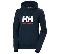 HELLY HANSEN W Hh Logo Hoodie - Donna - Blu - Taglia S- modello 2026