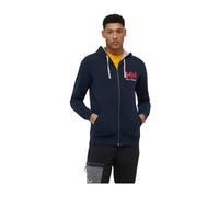 Helly Hansen - Felpa con zip integrale Logo - - Sport - Uomo - Blu - S