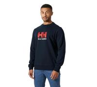 Helly Hansen Felpa Crew con Il Logo HH Uomo, Blu Navy, M