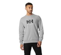 Helly Hansen Felpa Girocollo da Uomo con Logo HH, Grigio Melange, S, Grigio Melange., S