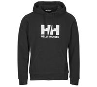Helly Hansen Felpa HH LOGO HOODIE 2.0 in Nero EU XL