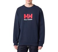 Helly Hansen Felpa Girocollo HH Logo 597 Blu Uomo L