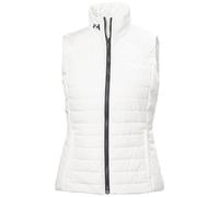 Helly Hansen Femmes Gilet isolé W Crew 2.0, Blanc, 2XL