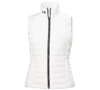 Helly Hansen Femmes Gilet isolé W Crew 2.0, Blanc, XL