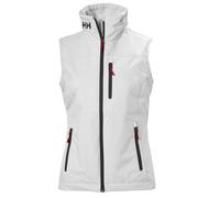 Helly Hansen Crew Vest Gilet, Bianco, S Donna