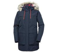 Helly Hansen Femmes Parka côtière W, Bleu Marine, L