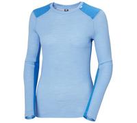 Helly Hansen Femmes Poids moyen équipage W Lifa Merino, Bleu Vif, S