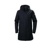 Helly Hansen Aden, impermeabile lungo isolato, nero 50(5XL) Black