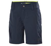 Helly Hansen Donna Pantaloncini HH Cargo Asciugatura Rapida, 30, Marina Militare