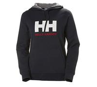 Helly Hansen Women's HH Logo Felpa Navy S