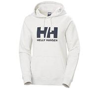 Helly Hansen Femmes Sweat à capuche avec logo HH, Nuage Nimbus, L