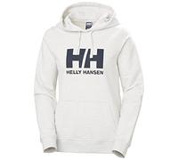 Helly Hansen Femmes Sweat à capuche avec logo HH, Nuage Nimbus, S