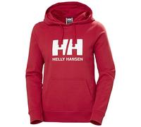 Helly Hansen Femmes Sweat à capuche avec logo HH, Rouge, XS