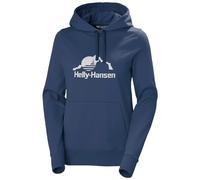 Helly Hansen W Nord Graphic Pullover Felpa con Cappuccio da Donna, 585 Oceano, XS
