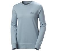 Helly Hansen Femmes Sweat-Shirt graphique W Nord, Bleu Vent, L