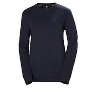 Helly Hansen Femmes Sweat-shirt W Crew, Bleu Marine, XS
