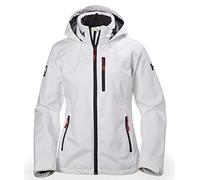 Helly Hansen Femmes Veste à capuche mi-mollet W Crew, Blanc, M