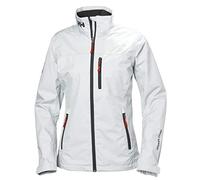 Helly Hansen Crew Midlayer Jacket Giacca, Bianco, M Donna