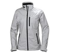 Helly Hansen Femmes Veste mi-mollet W Crew, Gris Brouillard, L