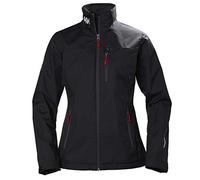 Helly Hansen Femmes Veste mi-mollet W Crew, Noir, L