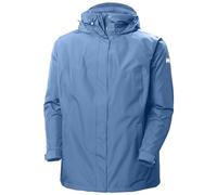 Helly Hansen Aden Plus, giacca da pioggia, donna, taglia forte, blu 2X Azurite