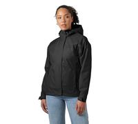 Helly Hansen Seven J, giacca da pioggia, donna, nero 36(S) Black