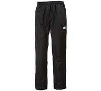 Helly Hansen Donna Pantaloni Impermeabili Aden, XL, Nero