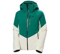 Helly Hansen Femmes W Alphelia Veste, Neige D'Émeraude, XL