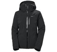 Giacca con cappuccio Helly Hansen Alphelia RECCO Ski Free nero donna - S