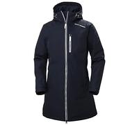 Helly Hansen Femmes W Belfast Veste d’hiver longue, Bleu Marine, S